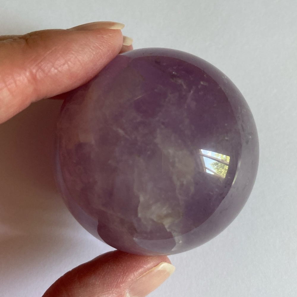 Amethyst Sphere💜 - Picture 3 of 13